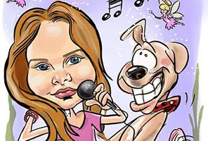 חגאי דובינסקי - קריקטורות לאירועים