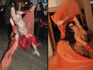 דפנה שחר רקדנית בטן לחינה