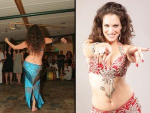 דפנה שחר רקדנית בטן לחתונה