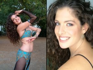 דפנה שחר רקדנית בטן לאירועים