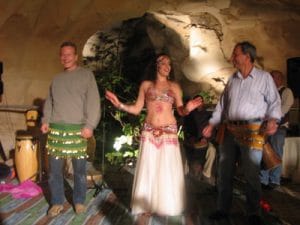 דפנה שחר רקדנית בטן לאירועים