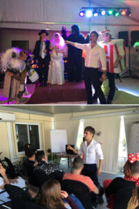 ליאור רוכמן - אמן חושים מצחיק לפורים, חנוכה, יום העצמאות