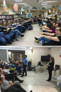 ליאור רוכמן - אמן חושים ערב גיבוש לעובדים, מופע מגבש לצוות עובדים.