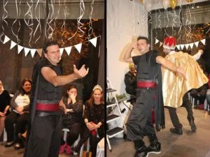 לצחוק פי שניים - הפעלות לפורים - הפעלה למסיבת פורים למבוגרים