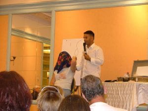 אסף ניסים - אמן חושים ליום הולדת