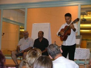 אסף ניסים - אמן חושים לאירוע חברה