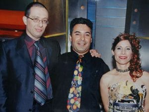 אסף ניסים - אמן חושים עם ארז טל ואורנה בנאי