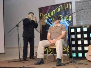 אסף ניסים - אמן חושים למסיבת פרישה