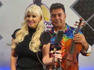 אסף ניסים - אמן חושים עם פנינה רוזנבלום