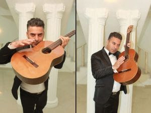 אסף ניסים - אמן חושים לאירוע