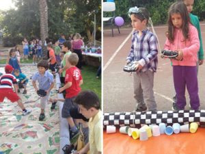 אוטו ספיד - יום הולדת מכוניות על שלט - הפעלות לימי הולדת לילדים