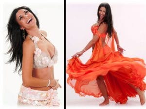 אבישג אפרתי - רקדנית בטן לחתונה