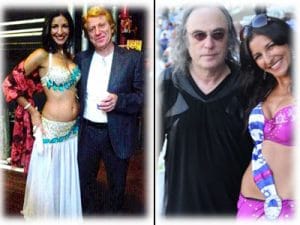 אבישג אפרתי - רקדנית בטן לאירועים