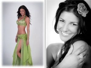 אבישג אפרתי - רקדנית בטן לאירועים