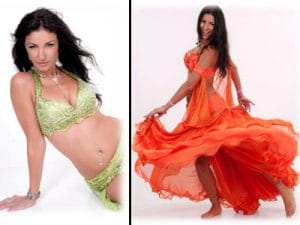 אבישג אפרתי - רקדנית בטן לאירועים