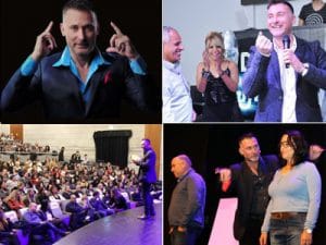 ישראל בויום - אמן חושים לאירועים