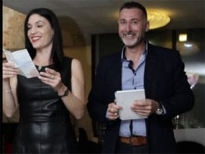 ישראל בויום - אמן חושים לאירוע