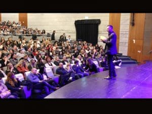 ישראל בויום - אמן חושים לאירועים