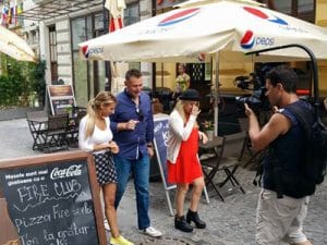 ישראל בויום - אמן חושים לאירועים