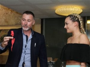 ישראל בויום - אמן חושים לאירועים