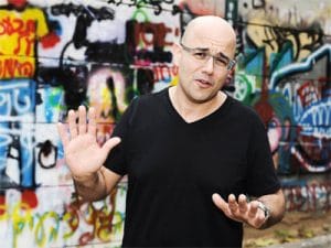 קובי קוריאט - סטנדאפיסט חקיין