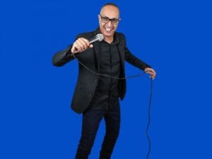 נחום חבר סטנדאפיסט מצחיק - מופע סטנדאפ