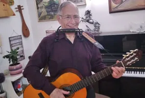 אורי גולדמן  - מספר סיפורים 