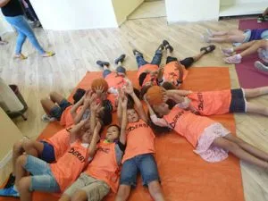 יום הולדת כדורסל - "כדורסלדת" - הפעלות לילדים ביום הולדת