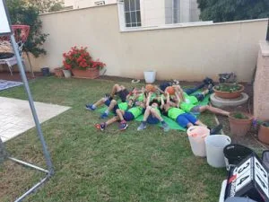 יום הולדת כדורסל - "כדורסלדת" - הפעלות ספורט לילדים