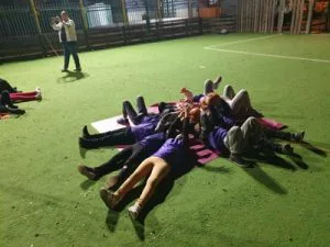 יום הולדת כדורסל - "כדורסלדת" - הפעלות ספורט לילדים