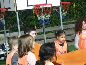 יום הולדת כדורסל - "כדורסלדת" - הפעלות ליום הולדת לילדים