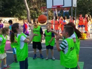יום הולדת כדורסל - "כדורסלדת" - הפעלה לילדים
