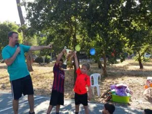 יום הולדת כדורסל - "כדורסלדת" - הפעלות ליום הולדת