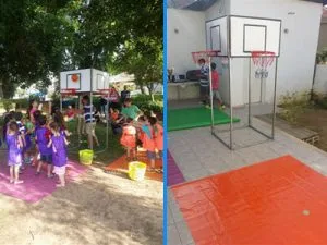 יום הולדת כדורסל - "כדורסלדת" - הפעלה ליום הולדת