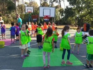 יום הולדת כדורסל - "כדורסלדת" - הפעלה ליום הולדת