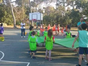 יום הולדת כדורסל - "כדורסלדת" - הפעלה ליום הולדת