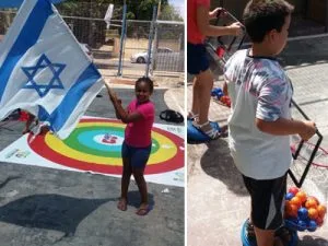 פיגוזיאדה - הפעלות ספורט - יום הולדת ספורט בסגנון אולימפיאדה