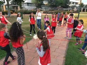 פיגוזיאדה - הפעלות ספורט - יום הולדת ספורט בסגנון אולימפיאדה