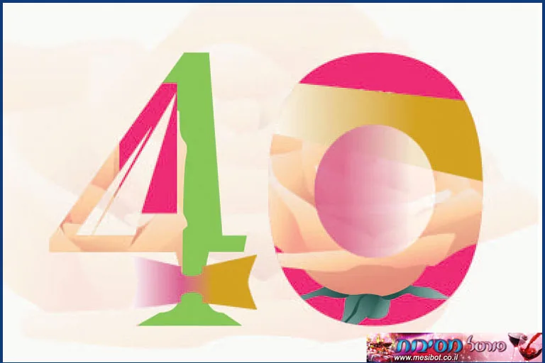 הסיבות לחגיגת יום הולדת 40 – מאמר 2 דצמבר 29, 2020