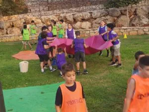 פיגוזיאדה - הפעלות ספורט - יום הולדת ספורט בסגנון אולימפיאדה