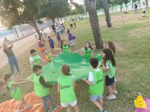 פיגוזיאדה - הפעלות ספורט - יום הולדת ספורט בסגנון אולימפיאדה