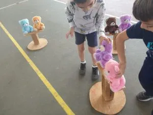 פיגוזיאדה - הפעלות לילדים - יום הולדת ספורט בסגנון אולימפיאדה