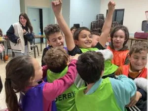 פיגוזיאדה - הפעלות ספורט - יום הולדת ספורט בסגנון אולימפיאדה