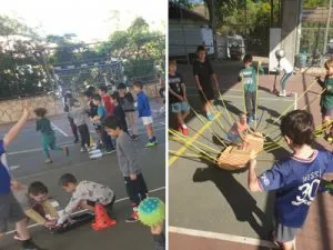 פיגוזיאדה - הפעלות ספורט - יום הולדת ספורט בסגנון אולימפיאדה