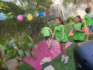 פיגוזיאדה - הפעלות לימי הולדת - יום הולדת ספורט בסגנון אולימפיאדה