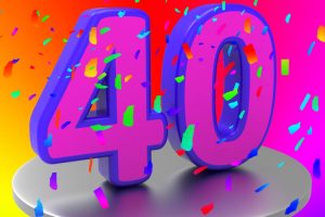 איך לחגוג מסיבת יום הולדת 40 – מאמר 4 ינואר 15, 2022