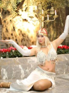 רקדנית בטן לחינה - רקדניות בטן לחתונות