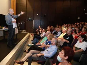 ירין קימור - מרצה מרתק, סופר, במאי ומנטליסט - הרצאות מעניינות