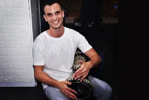 דרבוקיסט לאירועים - חיים מילס