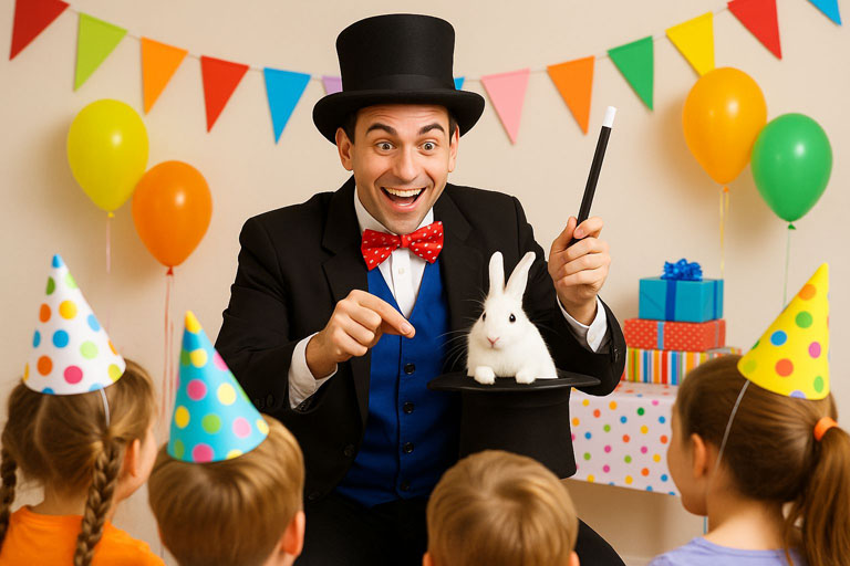 מסיבת יום הולדת עם קוסם לילדים – מאמר 16 19/09/2025